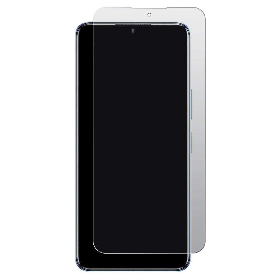 

Стекло защитное гибридное МАТОВОЕ Krutoff для INFINIX Note 12