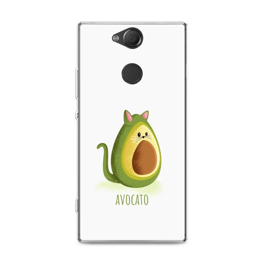 

Чехол Awog на Sony Xperia XA2 Plus "Avocato", Разноцветный, 53550-10