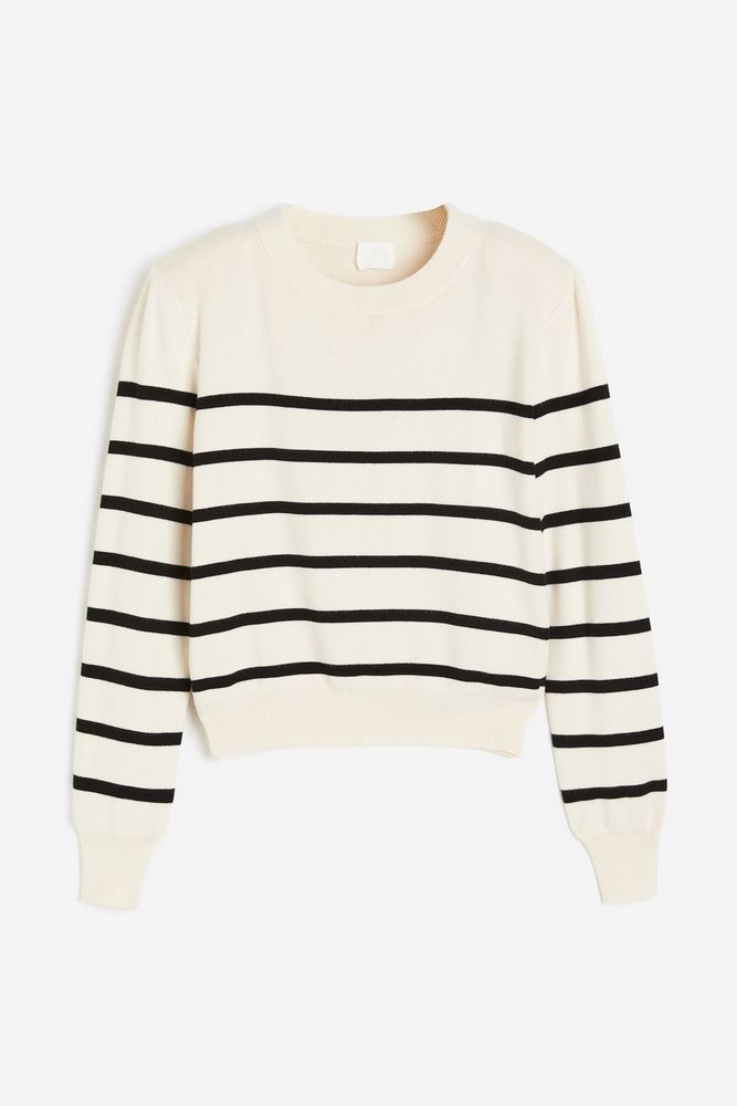 

Джемпер женский H&M 1212723 белый XS, 1212723
