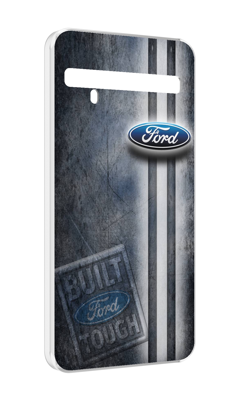 

Чехол MyPads ford 2 для TCL 10 Pro / TCL 10 + Plus, Прозрачный, Tocco