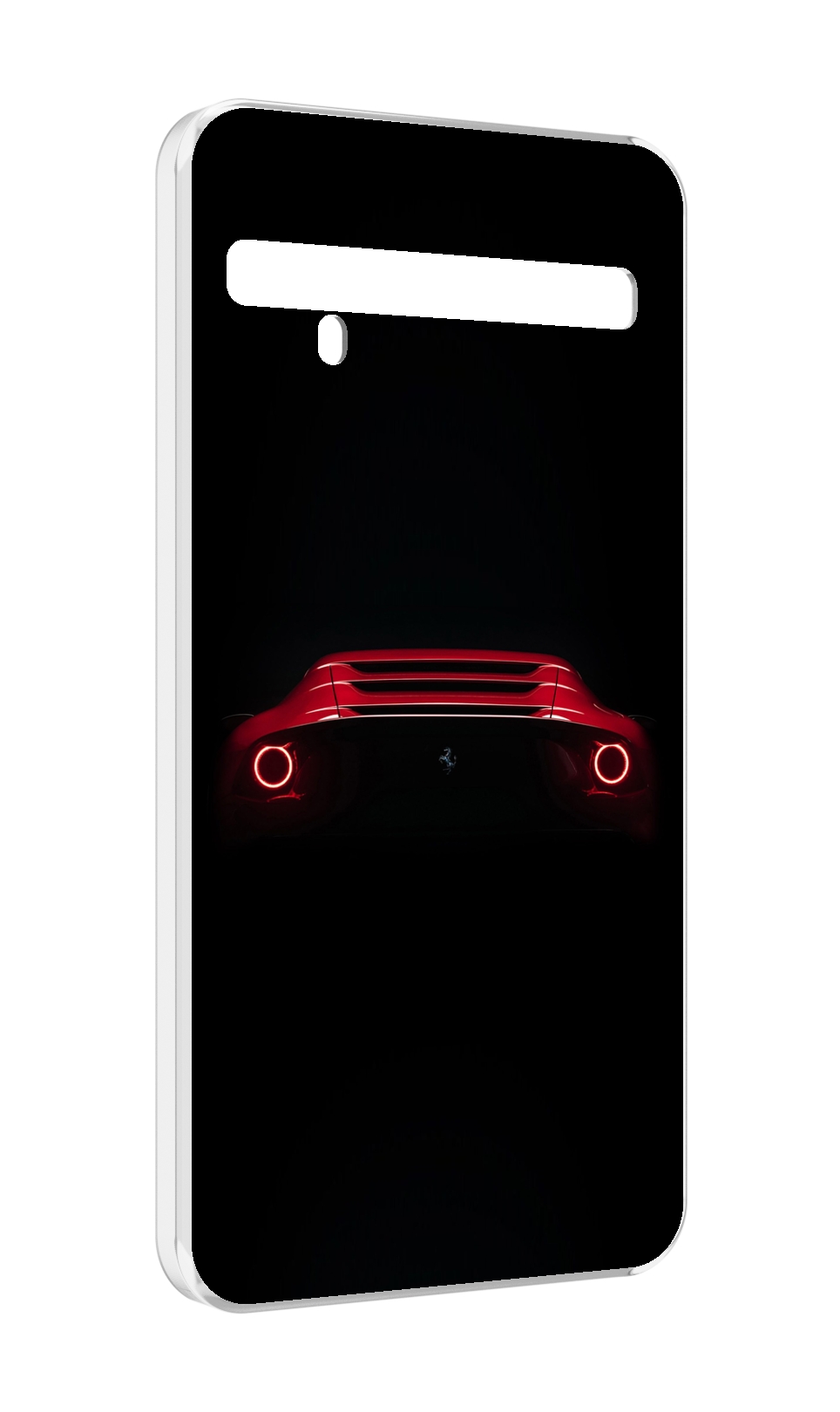 

Чехол MyPads ferrari 1 для TCL 10 Pro / TCL 10 + Plus, Прозрачный, Tocco