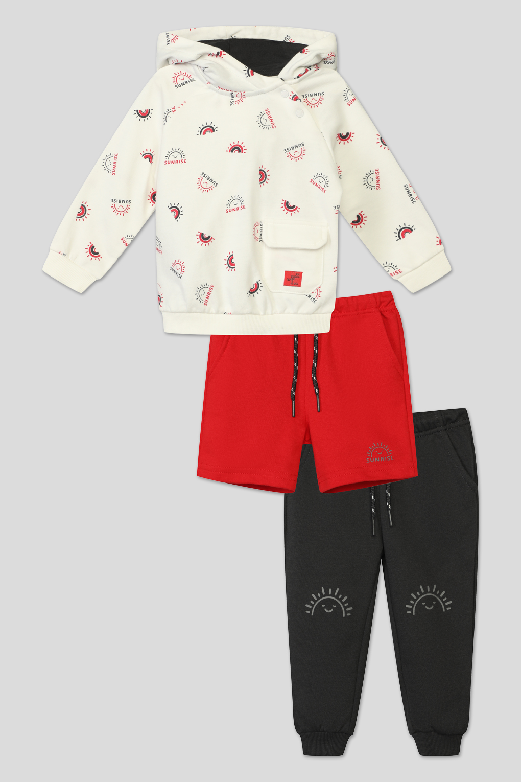 

Костюм спортивный Mayoral 1834 красный, 80, 1834