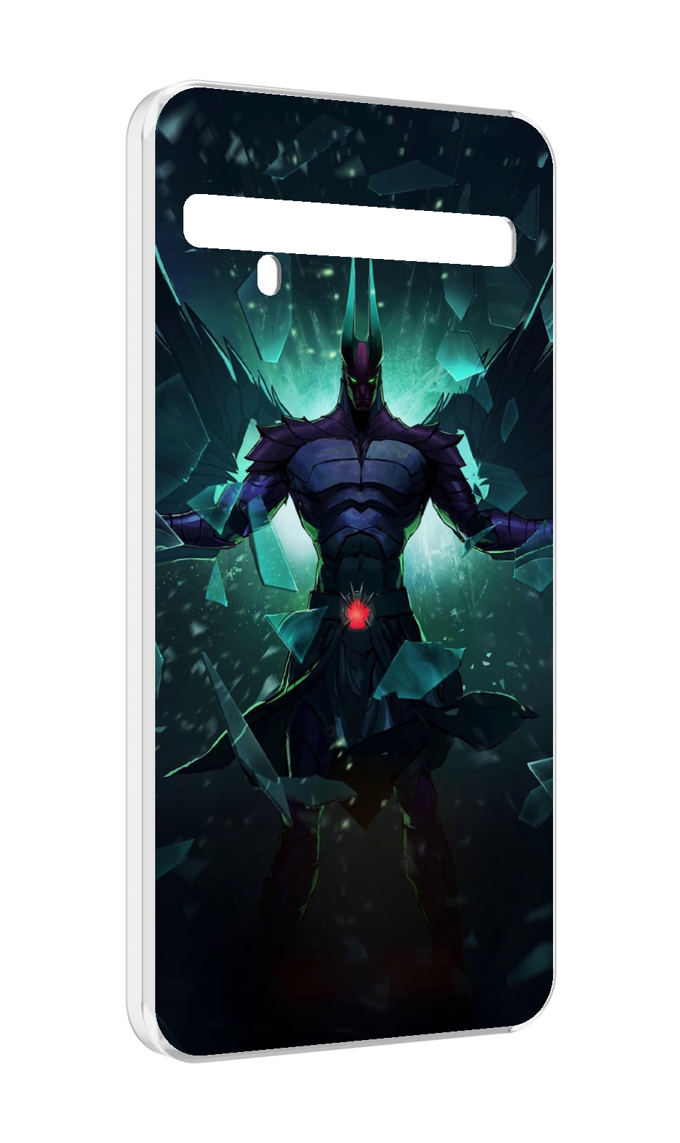 

Чехол MyPads dota 2 terrorbalde для TCL 10 Pro / TCL 10 + Plus, Прозрачный, Tocco