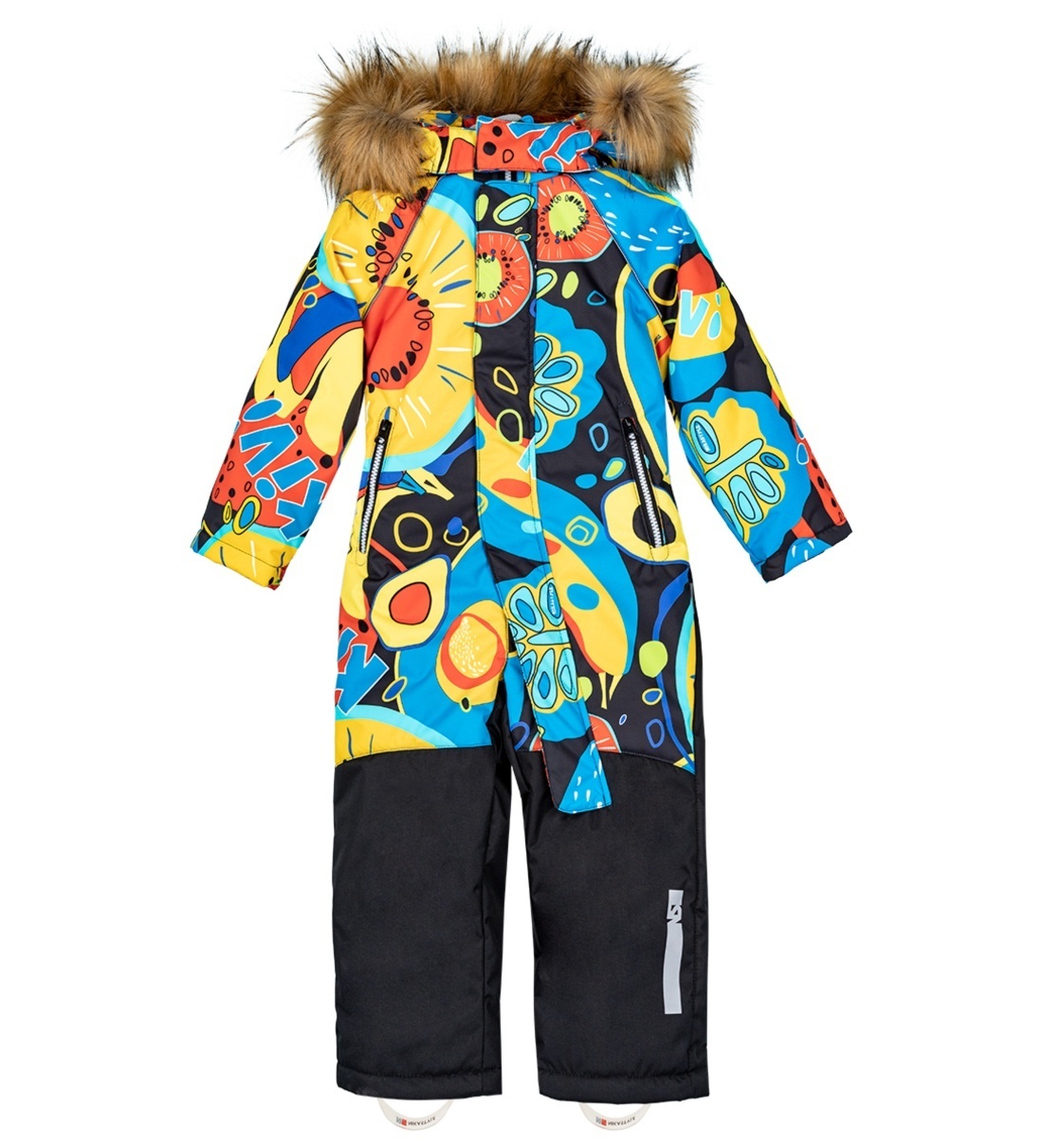 фото Комбинезон детский nikastyle 8з0922 цв. голубой; желтый; оранжевый р. 86