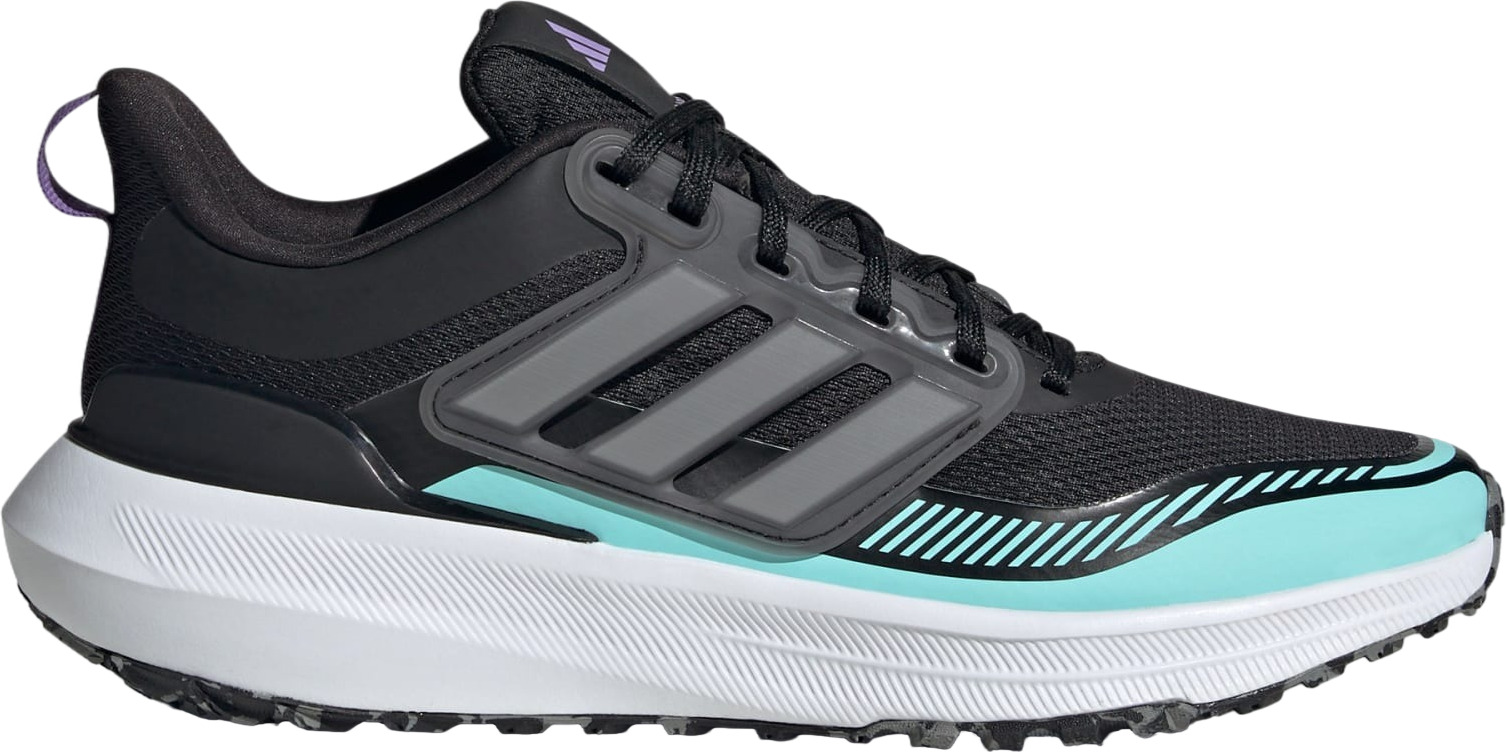 

Кроссовки женские Adidas ULTRABOUNCE TR W черные 8 UK, Черный, ULTRABOUNCE TR W