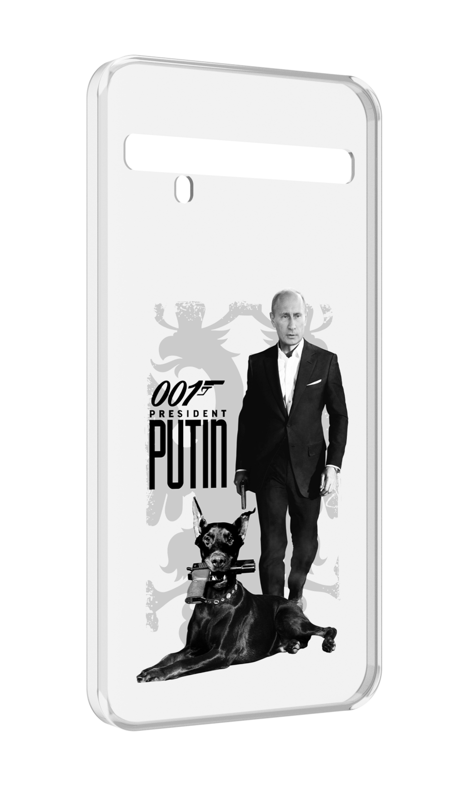 

Чехол MyPads 001 для TCL 10 Pro / TCL 10 + Plus, Прозрачный, Tocco
