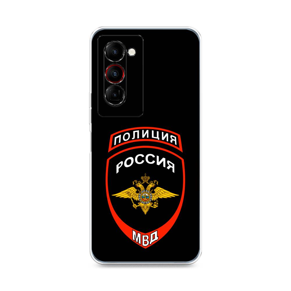 

Чехол Awog на Tecno Camon 18 Premier "Полиция шеврон", Разноцветный, 300850-5