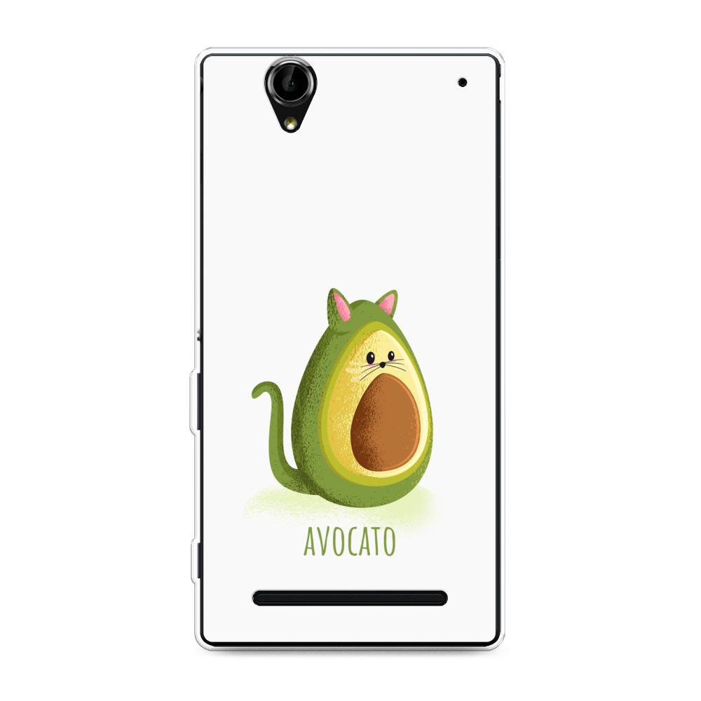 

Чехол Awog на Sony Xperia T2 Ultra "Avocato", Разноцветный, 50950-10