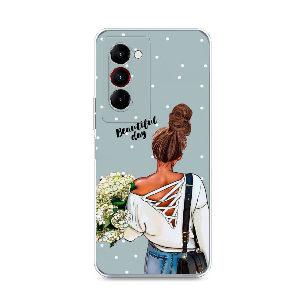 

Чехол Awog на Tecno Camon 18 Premier "Beautiful day", Разноцветный, 300850-6