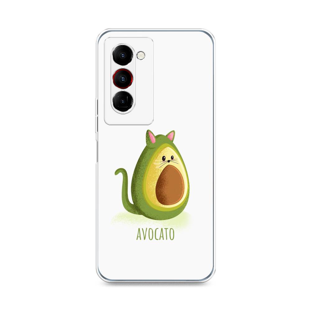 

Чехол Awog на Tecno Camon 18 Premier "Avocato", Разноцветный, 300850-10