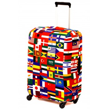 

Fancy Armor ECO Интернациональ M/L Чехол для чемодана модель Travel Suit, Интернациональ