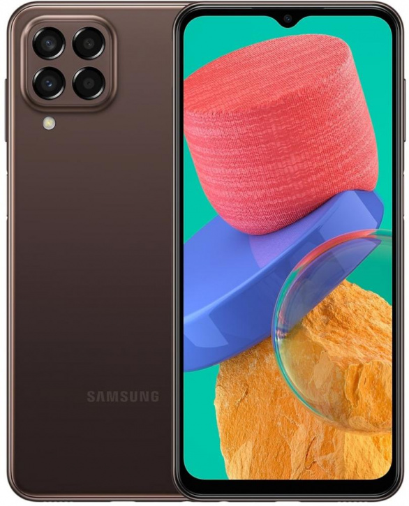 

Смартфон Samsung Galaxy M33 128GB Бронзовый ARAB