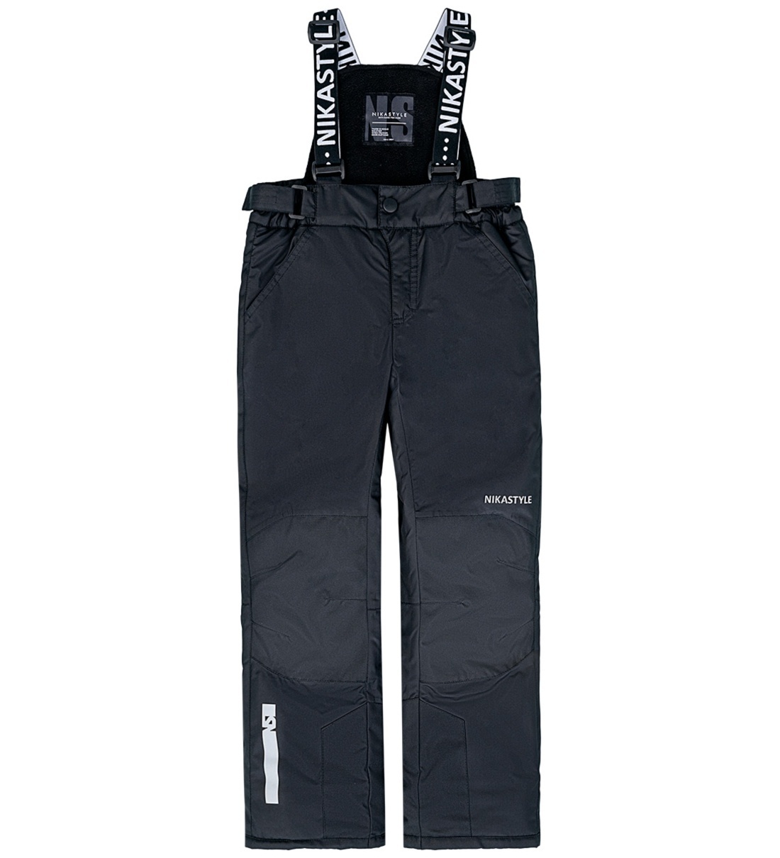 

Брюки детские NIKASTYLE 2з2721 цв. черный р. 170, 2з2721