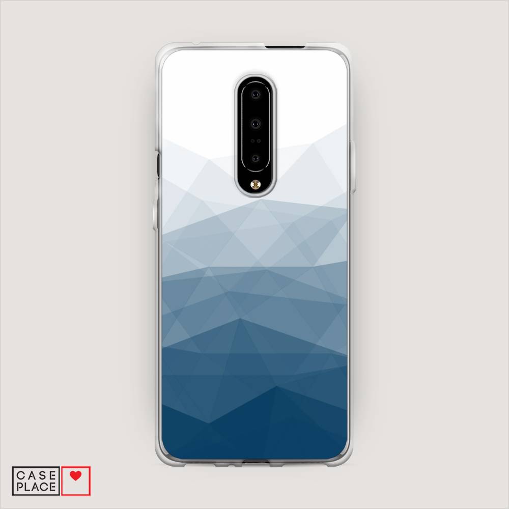 

Чехол Awog на OnePlus 7 Pro / ВанПлас 7 Pro "Абстракция небо", Синий;голубой;белый, 150850-3