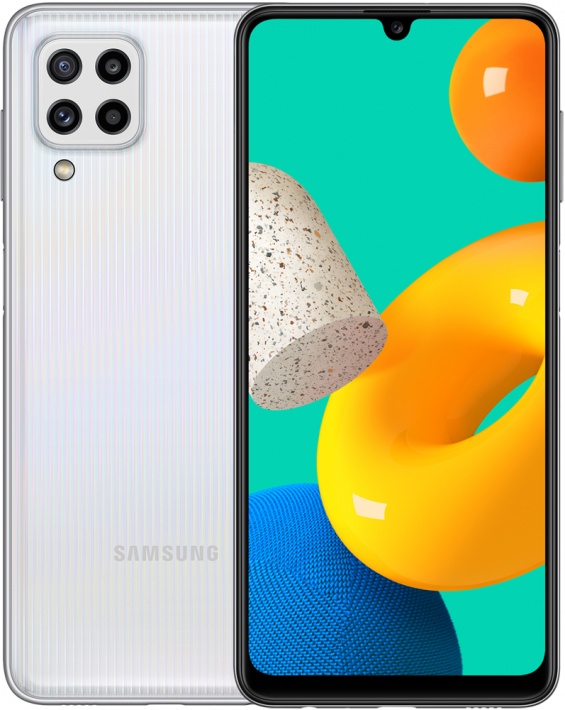 

Смартфон Samsung Galaxy M32 128GB Белый ARAB