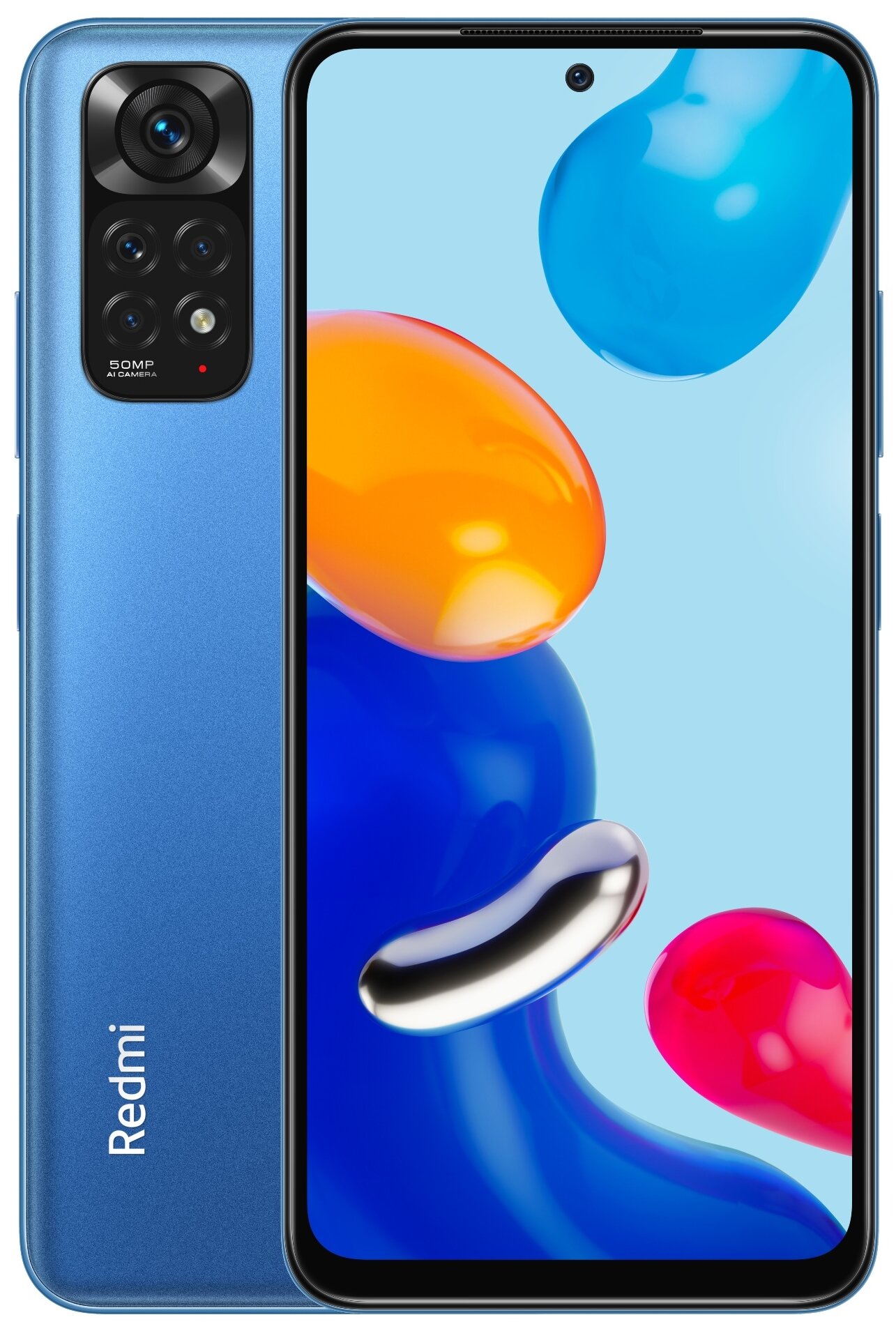 

Смартфон Xiaomi Note 11 6/128GB Twilight Blue (6934177768217) EU, Note 11