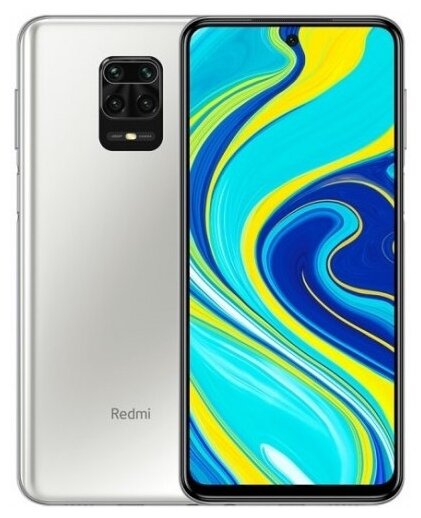 

Смартфон Xiaomi Note 9 Pro 6/64GB White (6941059643609), Note 9 Pro