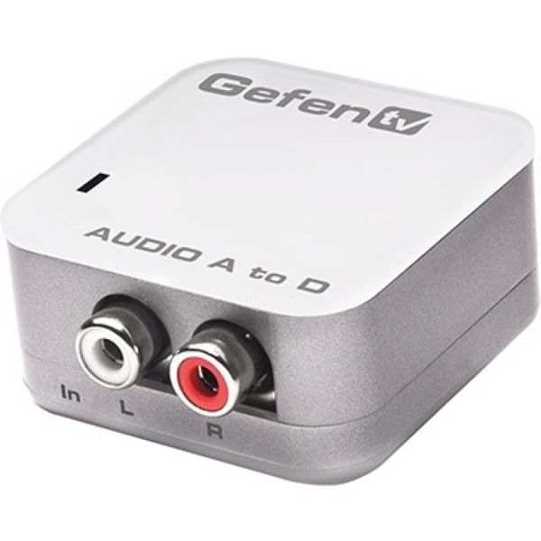 

Цифро-аналоговый преобразователь Gefen GTV-AAUD-2-DIGAUD Silver, GTV-AAUD-2-DIGAUD