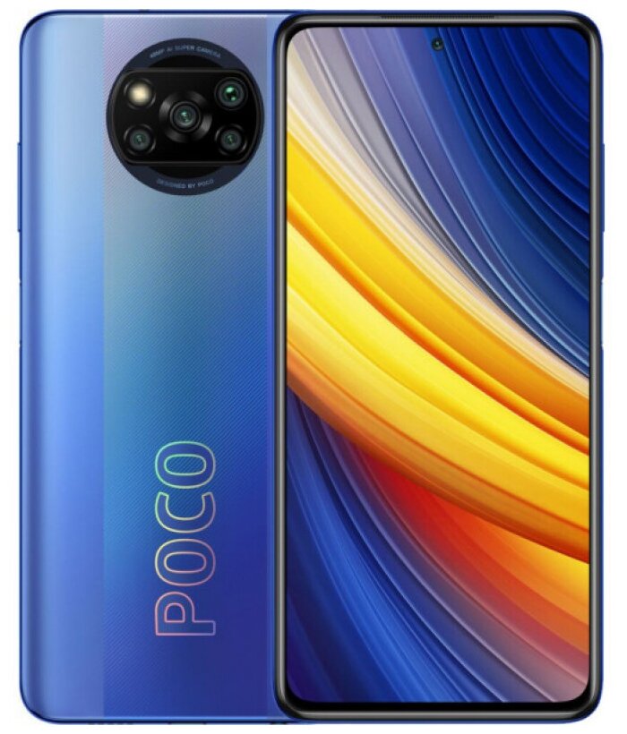 Смартфон Poco X3 Pro 8/256GB Frost Blue (6934177738166)