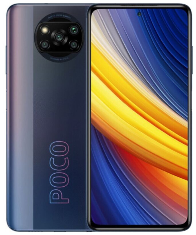 

Смартфон POCO X3 Pro 8/256Gb Phantom Black (6934177738180), X3 Pro