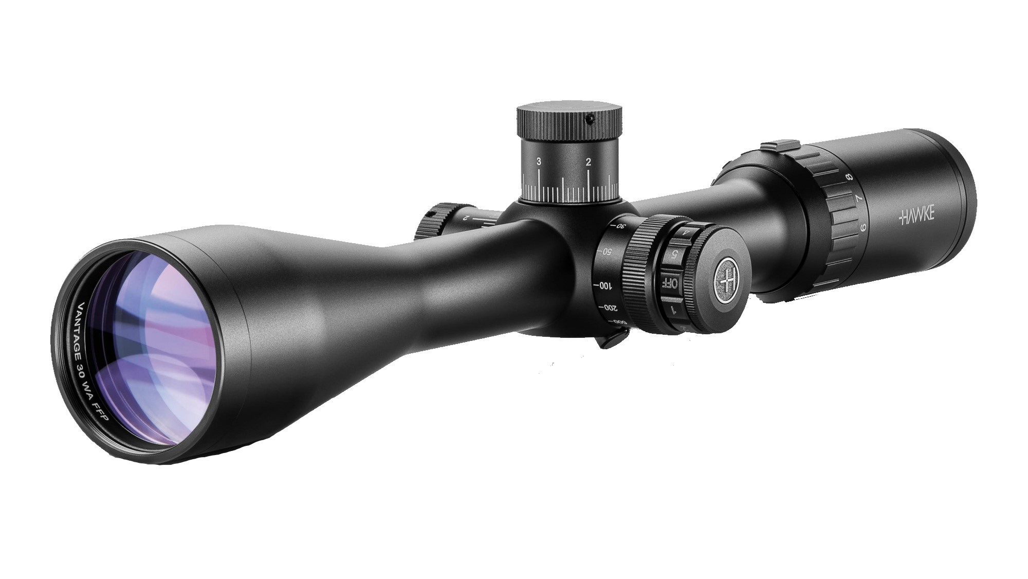 

Оптический прицел Hawke Vantage WA 30 FFP 6-24x50 IR SF (.1/2 Mil Dot FFP) (14304)