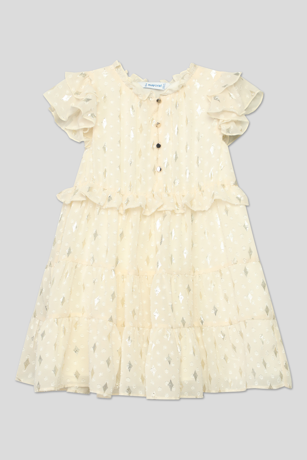 Платье детское Mayoral 3927 молочный, 122