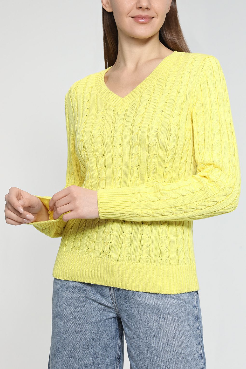 Пуловер женский Belucci BL2303Т1431 желтый L