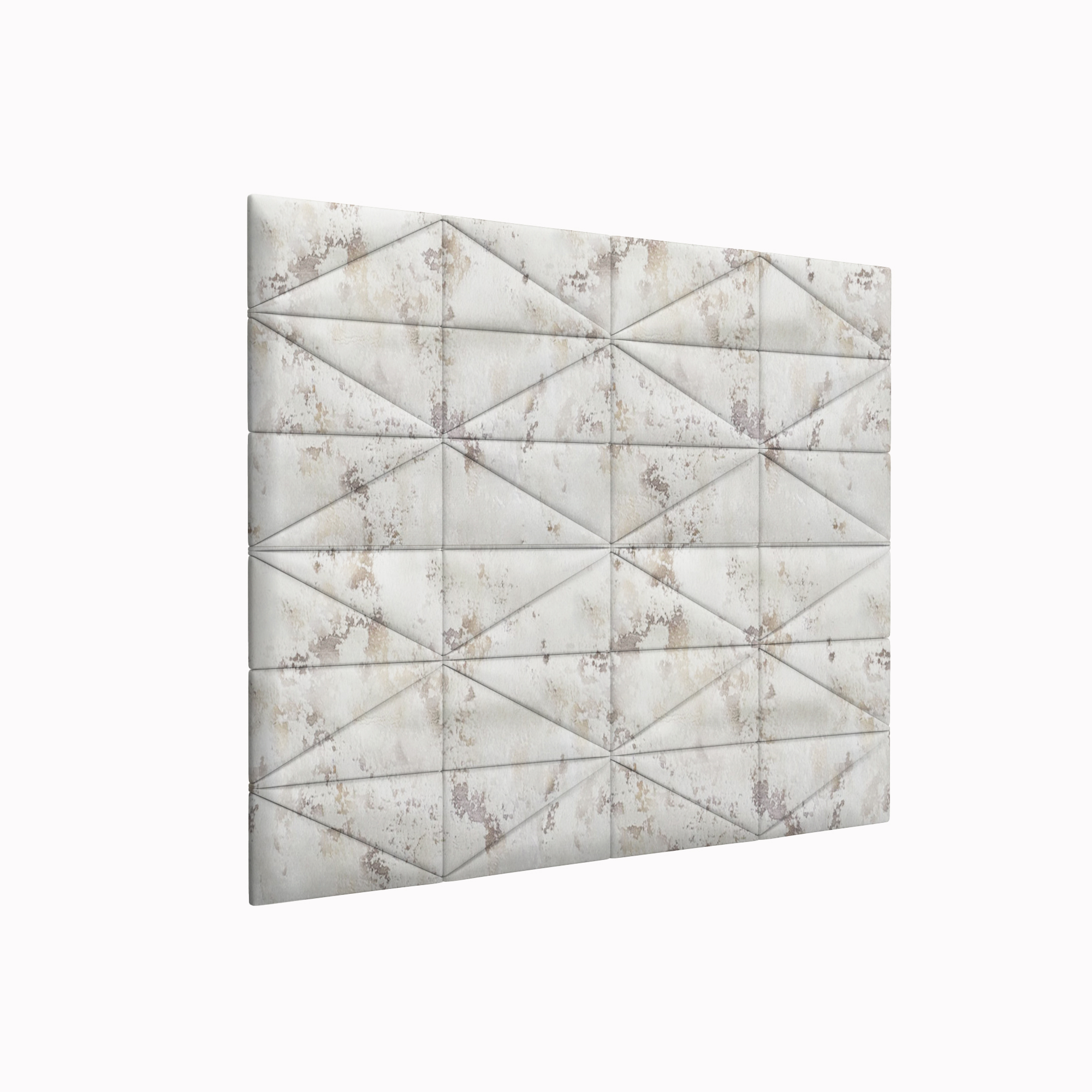 фото Мягкие обои shtorm ivory 15х30pl см 2 шт. tartilla