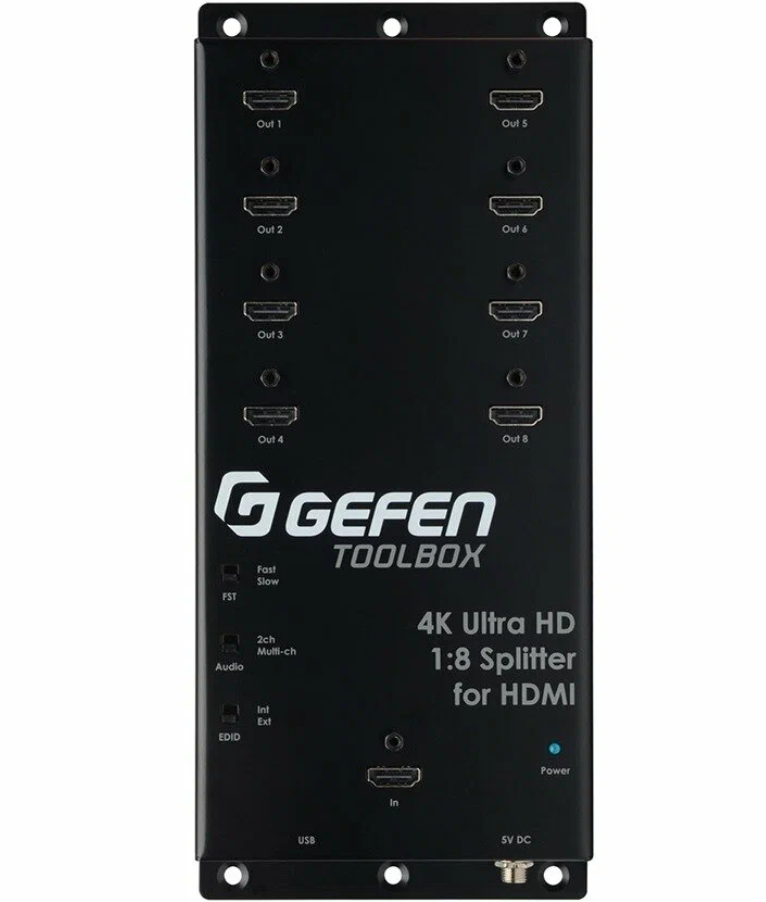 Антенный разветвитель Gefen усилитель GTB-HD4K2K-148C-BLK 150381₽