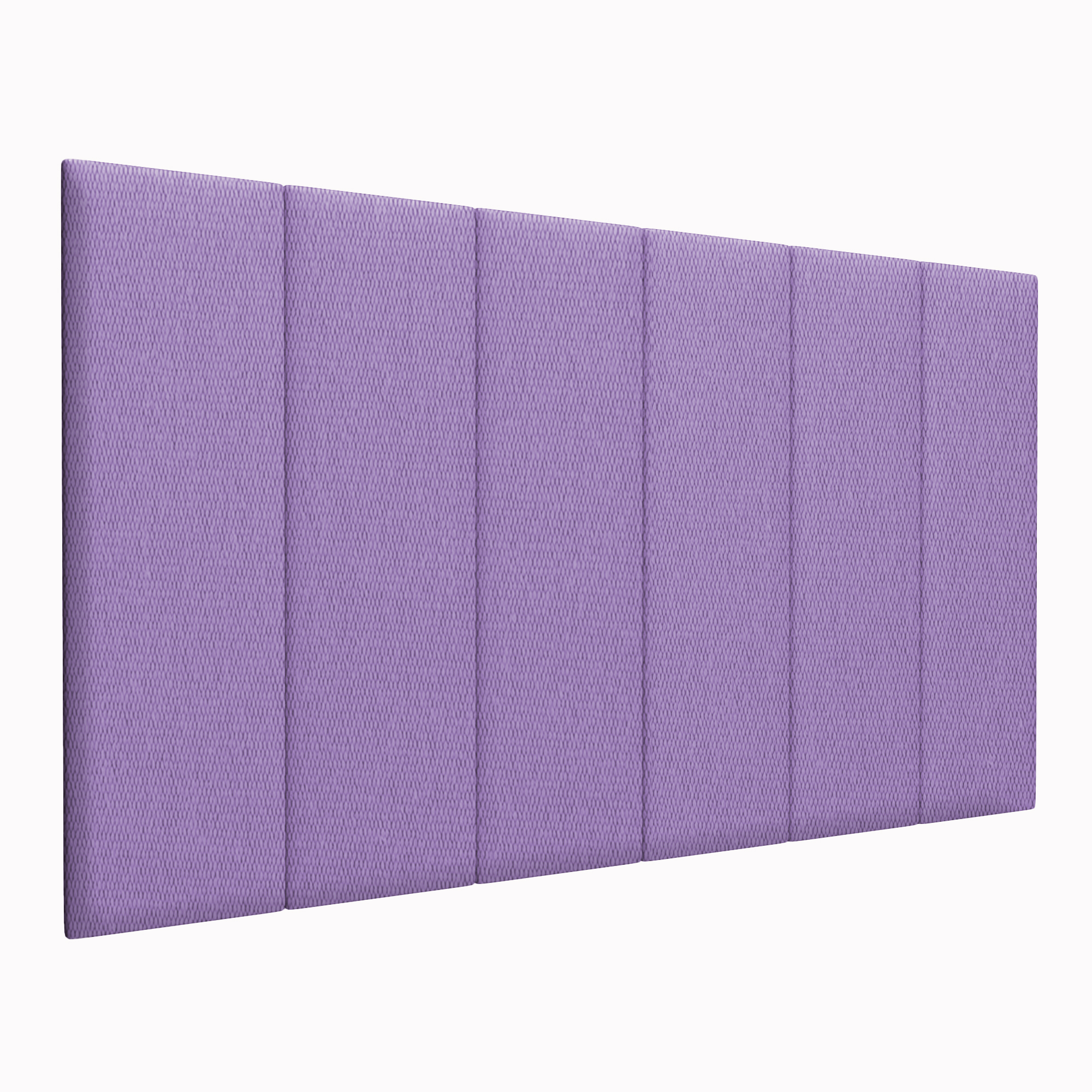 фото Мягкие обои cabrio violet 30х100 см 4 шт. tartilla