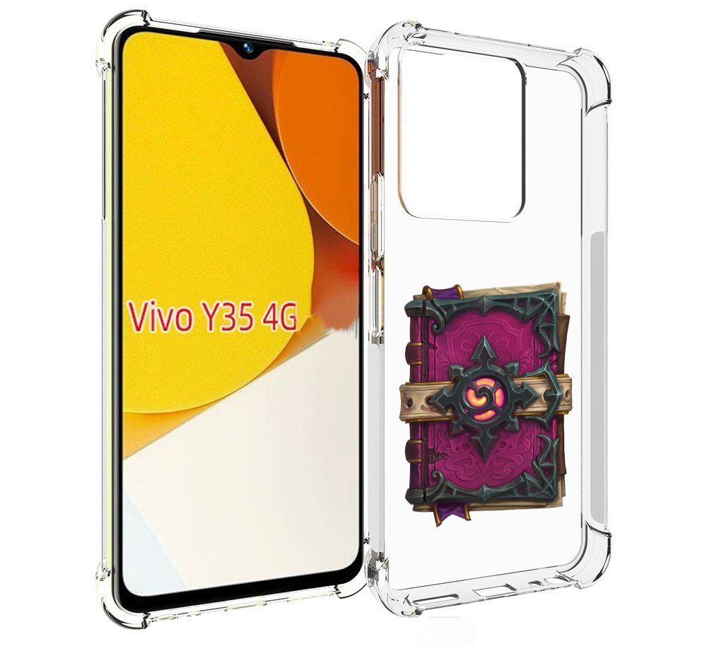

Чехол MyPads Hearthstone для Vivo Y35 4G 2022 / Vivo Y22, Прозрачный, Tocco