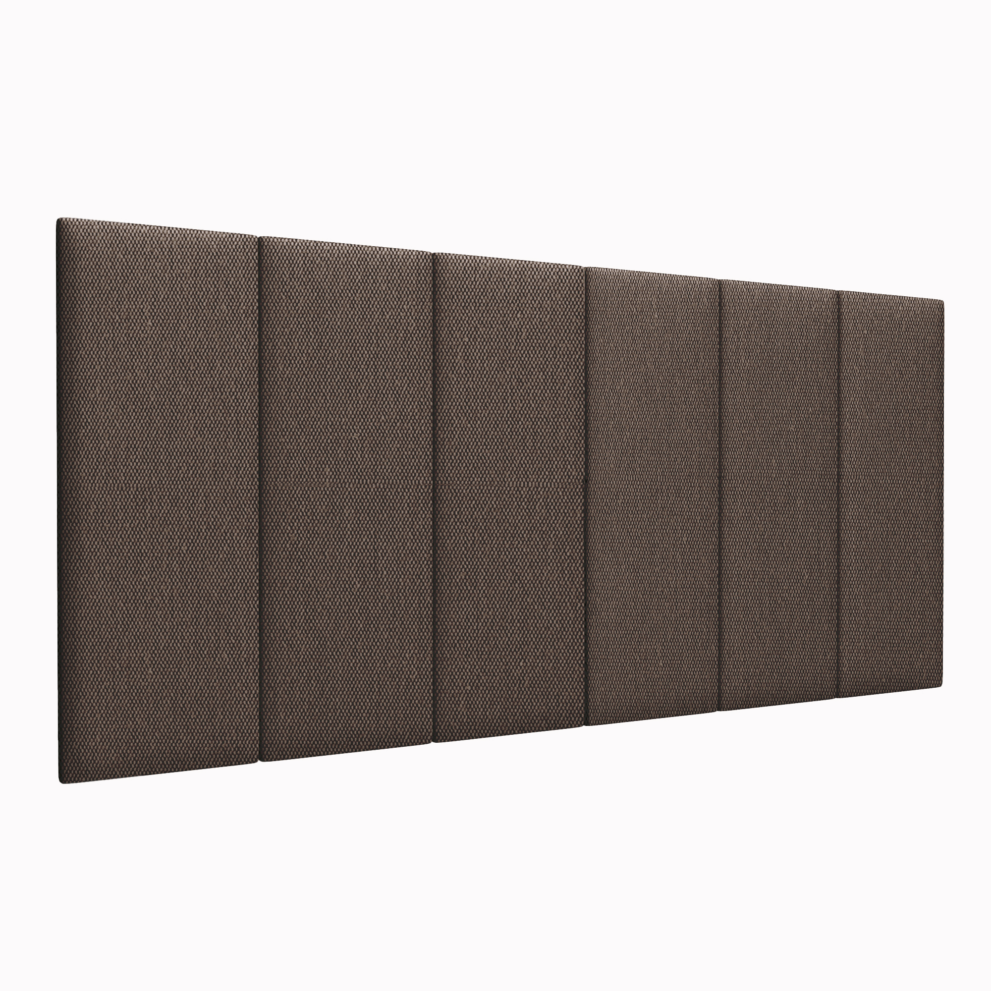 фото Мягкие обои cabrio brown 30х80 см 4 шт. tartilla