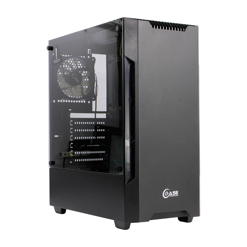 

Компьютерный корпус Powercase Alisio X3 ARGB Black (CAXB-F2A1), CAXB_F2A1