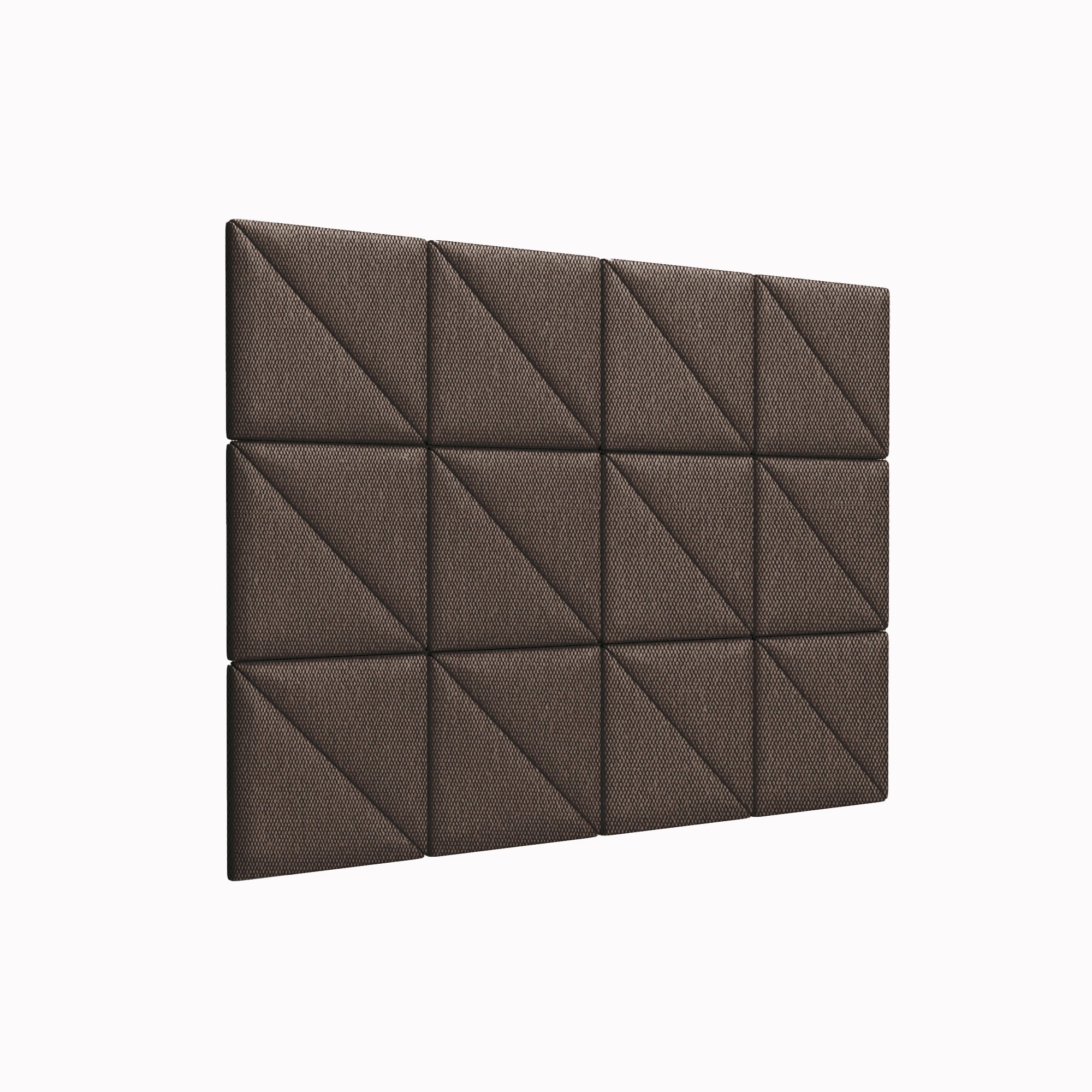 фото Мягкие обои cabrio brown 30х30tpl см 2 шт. tartilla