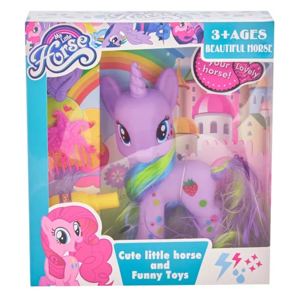 

Игровая фигурка My Little Horse Пони с аксессуарами 20 см