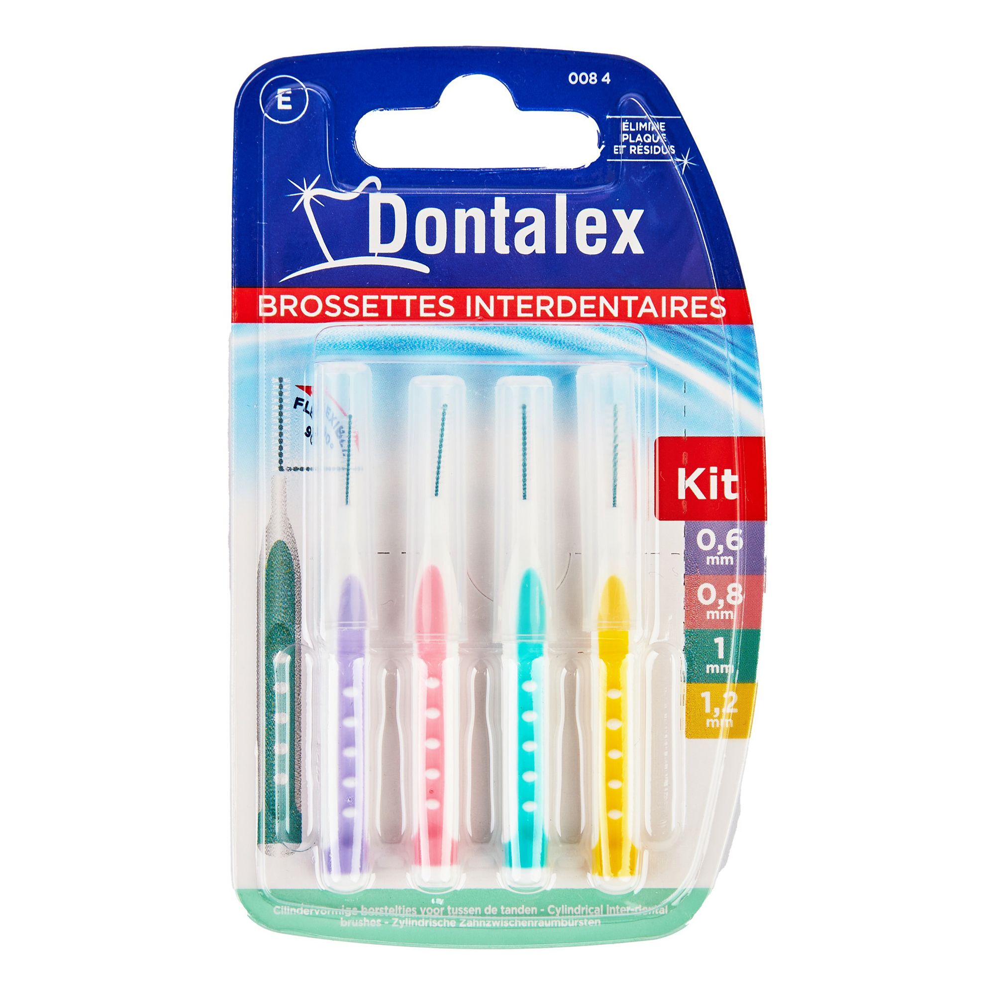 

Ершики межзубные Dontalex 4 шт