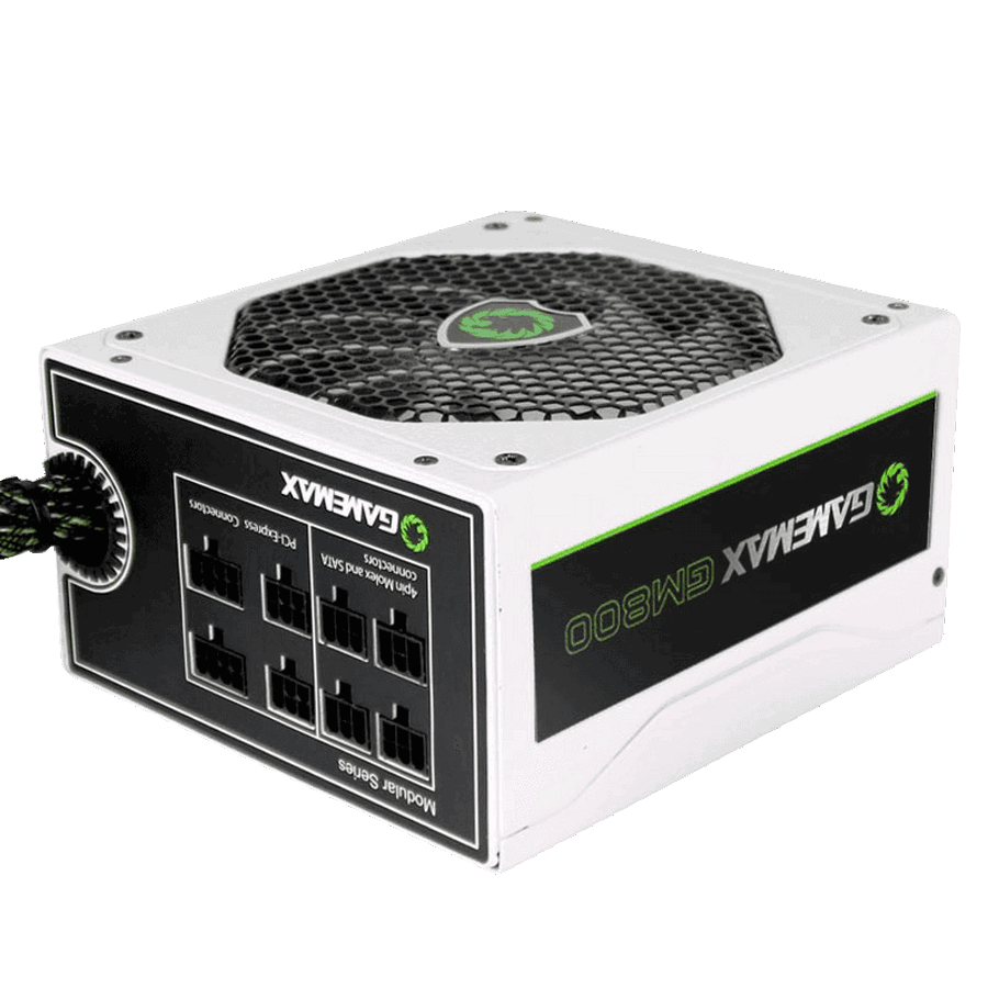 

Блок питания GAMEMAX GM-800 White 800W, GM-800 White