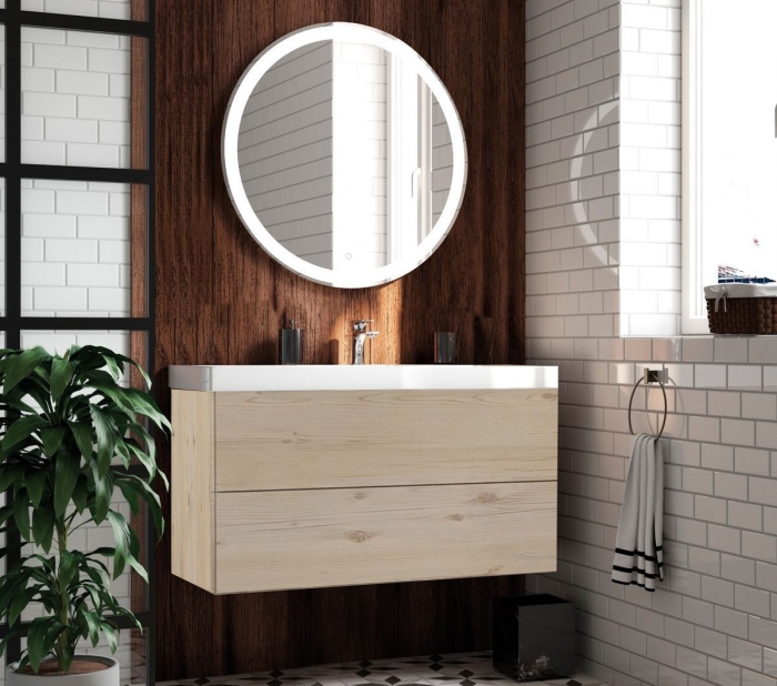 

Мебель для ванной Art&Max Verona 100 Gascon Pine Chiaro