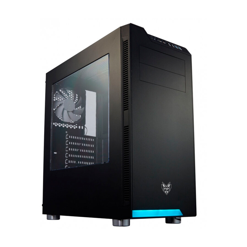 

Компьютерный корпус FSP CMT240 Black, CMT240