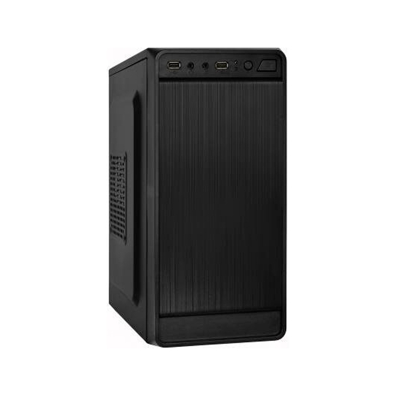 

Корпус компьютерный ExeGate BAA-108 (EX283122RUS) Black, BAA-108