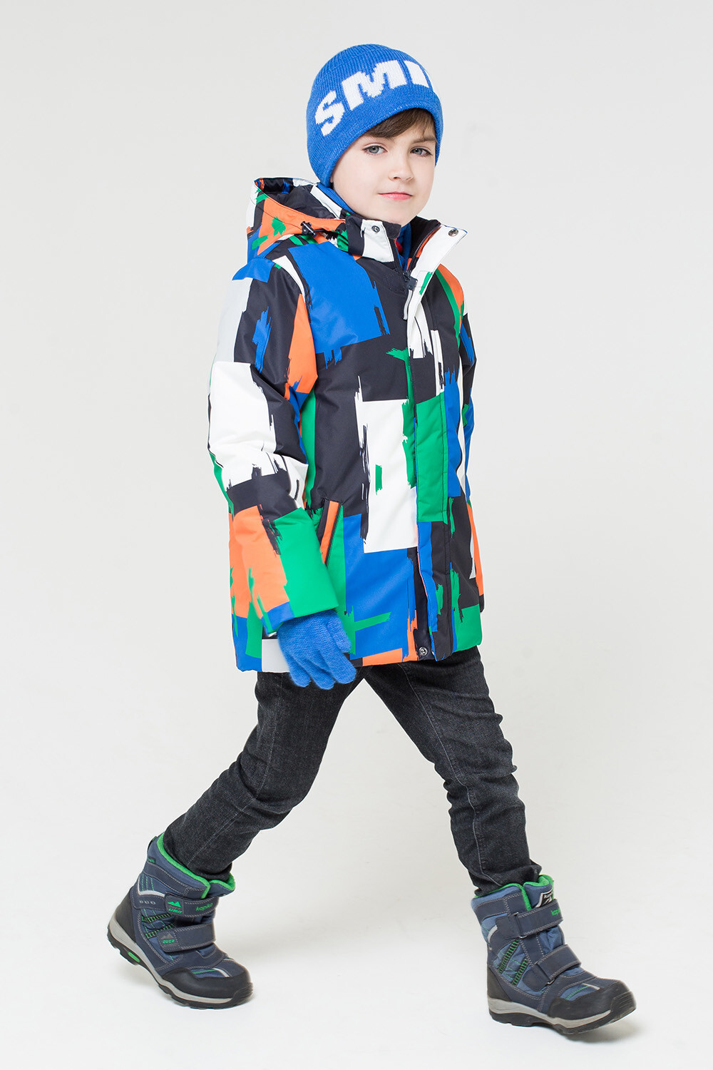 

Куртка детская CROCKID 36042/н/2, синий, 134, 36042/н/2