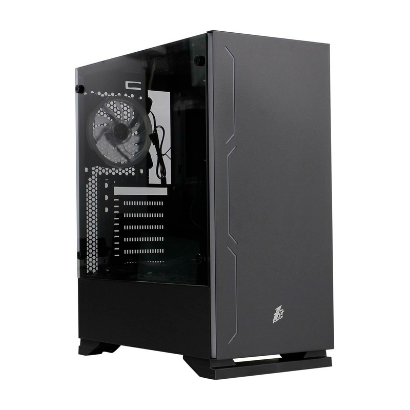 

Компьютерный корпус 1stPlayer Black Sir B6 Black, Black Sir B6
