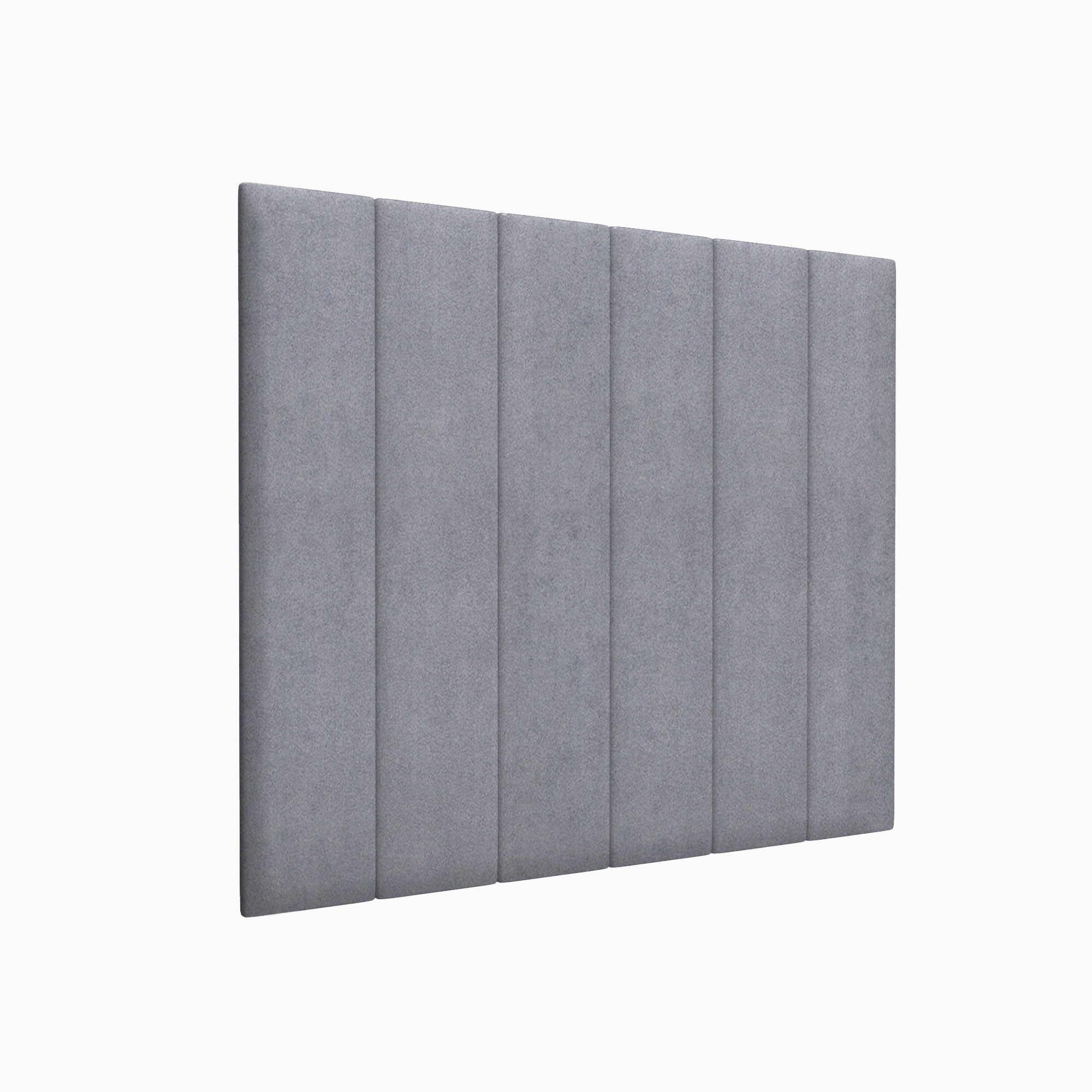 фото Мягкие обои alcantara gray 20х100 см 4 шт. tartilla