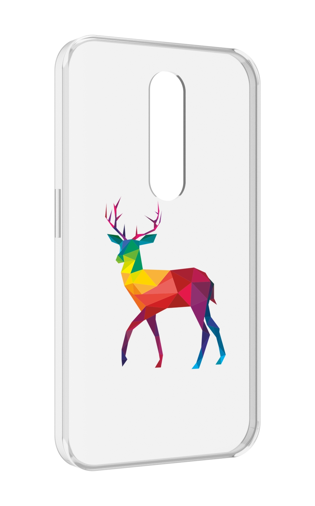 

Чехол MyPads геометрический олень для Motorola Moto X Force (XT1585 / XT1581), Прозрачный, Tocco