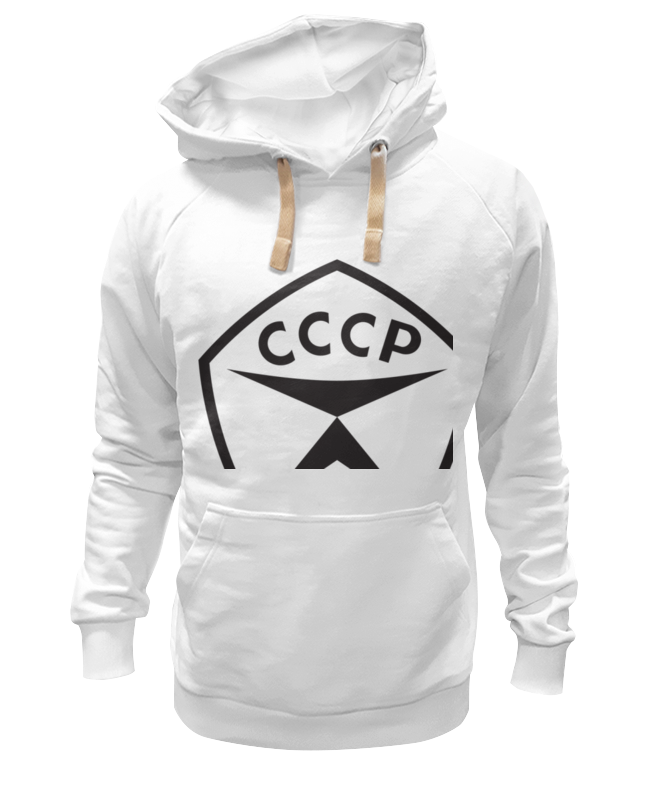 

Худи унисекс Printio Гост в ссср белое S, Белый, Гост в ссср