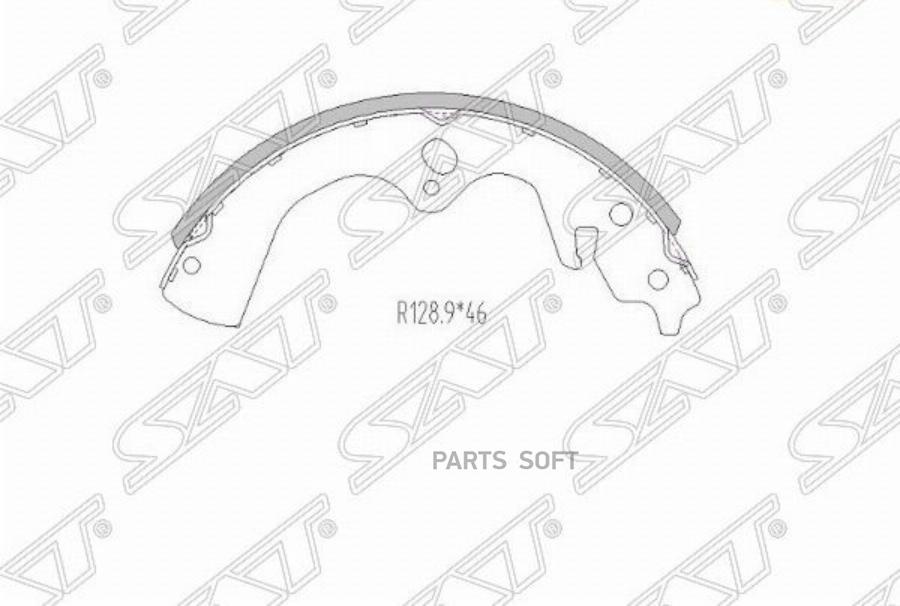 

Колодки Барабанные Зад Kia Sportage 93-05 Sat арт. ST-0K045-2638Z