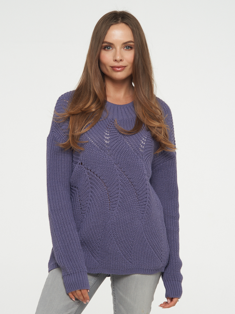 

Джемпер женский VAY фиолетовый, 202-41010