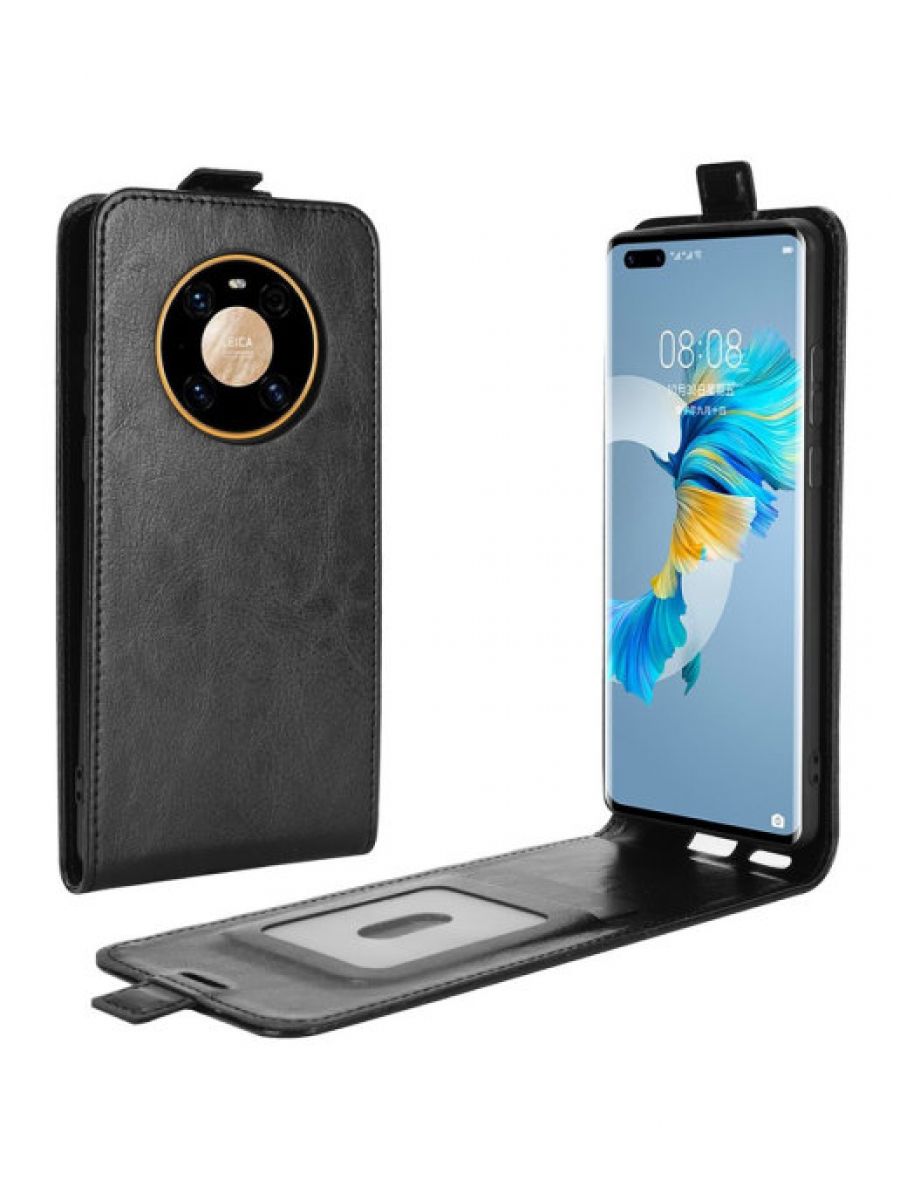 

Чехол книжка Flip для Huawei Mate 40 Pro черный