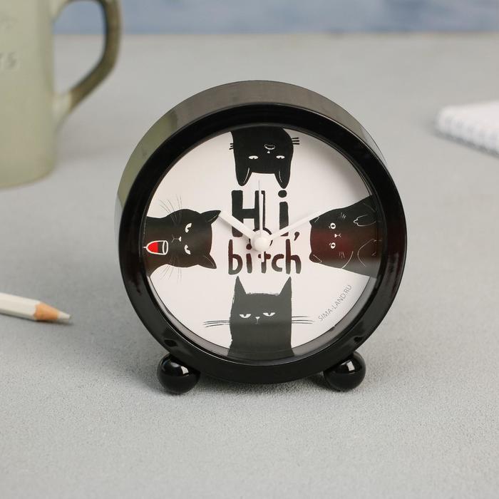 

Будильник Hi bitch, мод. A-036