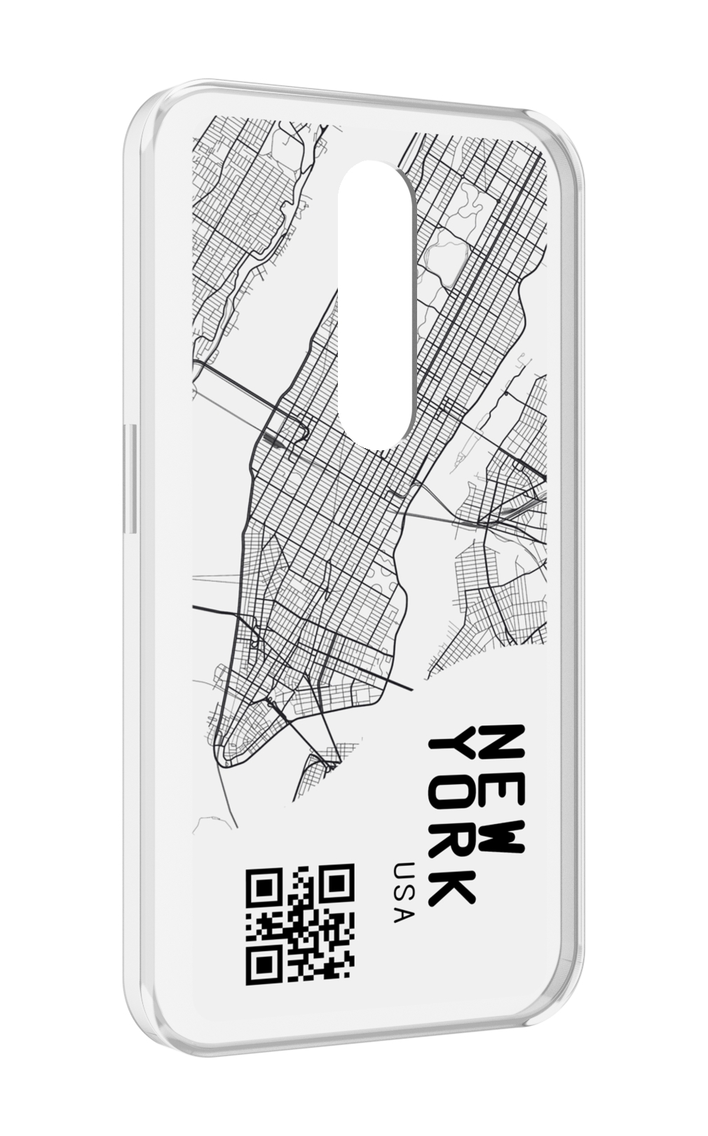 

Чехол MyPads схема-нью-йорк для Motorola Moto X Force (XT1585 / XT1581), Прозрачный, Tocco
